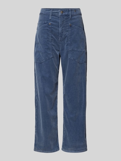 MAC Stoffen broek met 5-pocketmodel Blauw - 2