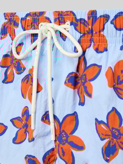 Tommy Hilfiger Zwembroek met all-over motief Lichtblauw - 2