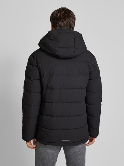 Schöffel Steppjacke mit Label-Stitching Modell 'EASTCLIFF' Black 5