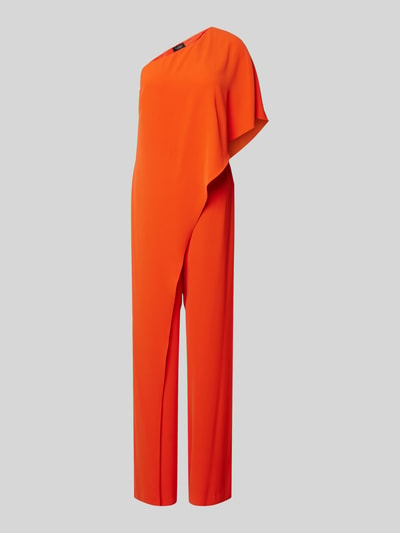 Lauren Ralph Lauren Jumpsuit mit One-Shoulder-Träger Orange 2