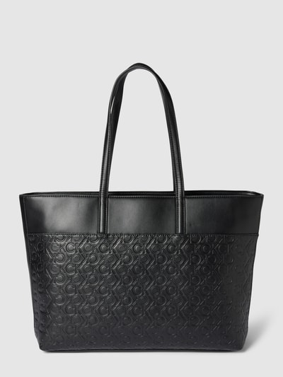 CK Calvin Klein Shopper mit Label-Detail Black 4