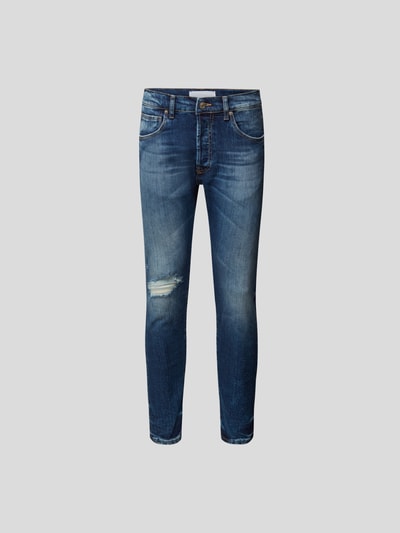 Stylebop Jeans im Destroyed-Look Blau 2