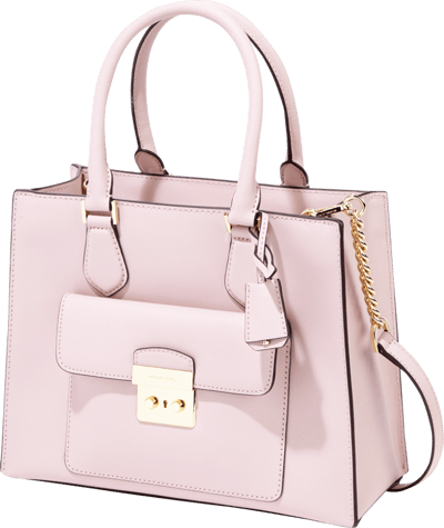 MICHAEL Michael Kors Handtasche aus echtem Saffianoleder Rose 5