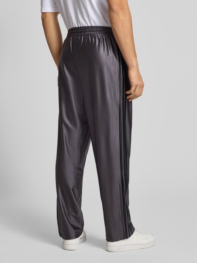 adidas Originals Jogpants mit Label-Stitching Modell 'FIREBIRD' Anthrazit 5