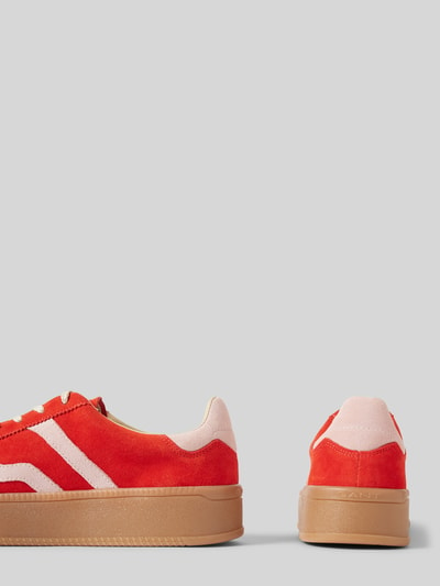 Gant Sneaker aus Leder mit Label-Detail Modell 'CUZMANI' Orange 2