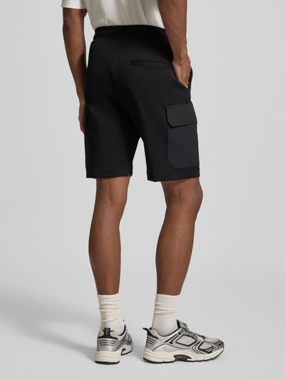 Antony Morato Szorty o kroju regular fit z kieszeniami cargo Czarny 5