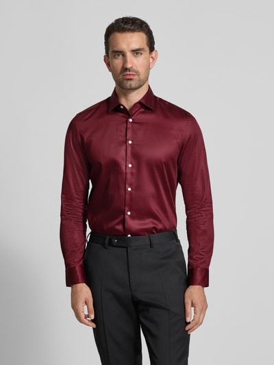 SEIDENSTICKER Regular Fit Business-Hemd mit Kentkragen Modell 'New' Rot 4