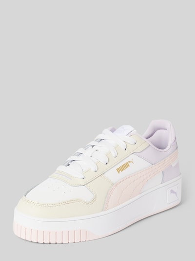 Puma Sneaker aus Leder-Mix Modell 'Carina Street' Offwhite 1