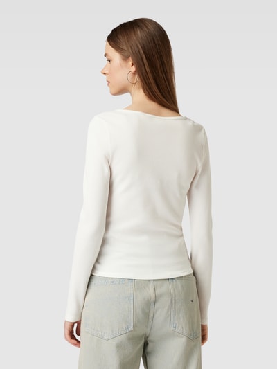 Levi's® Shirt met lange mouwen in riblook Offwhite - 5