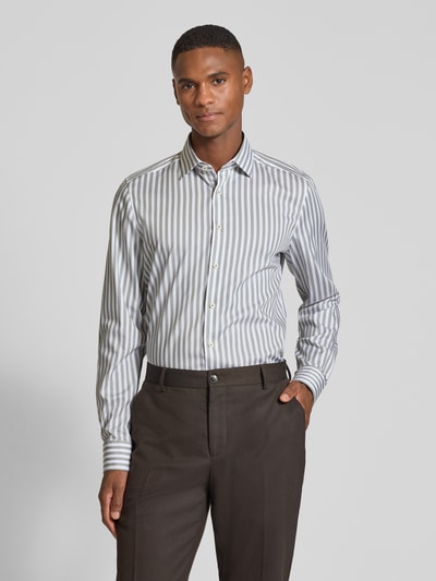 OLYMP Level Five Slim fit zakelijk overhemd met kentkraag Kit - 4