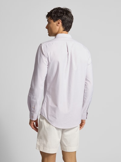 Polo Ralph Lauren Slim Fit Freizeithemd mit Button-Down-Kragen Beige 5