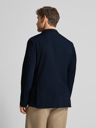 BOSS Slim Fit Anzugsakko mit 2-Knopf-Verschluss Marine 5