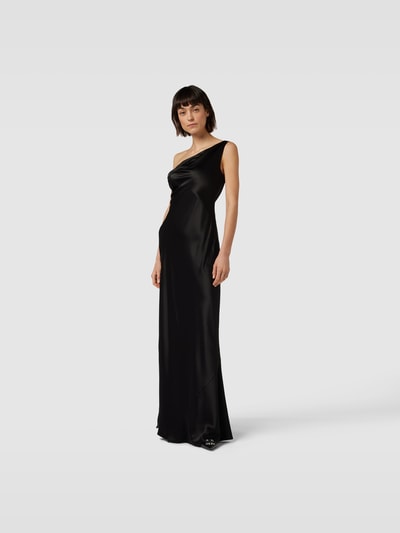 Staud Abendkleid in Maxilänge Black 4