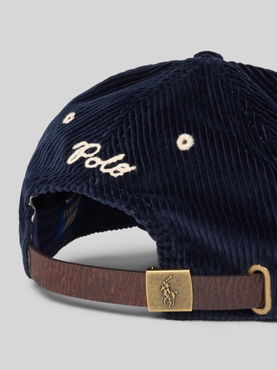Polo Ralph Lauren Basecap mit Label-Detail Marine 3