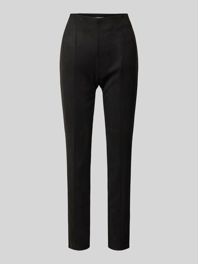 Christian Berg Woman Skinny Fit Hose mit elastischem Bund Black 2