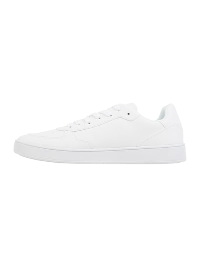 Tommy Jeans Sneaker in Leder-Optik  Weiss 4