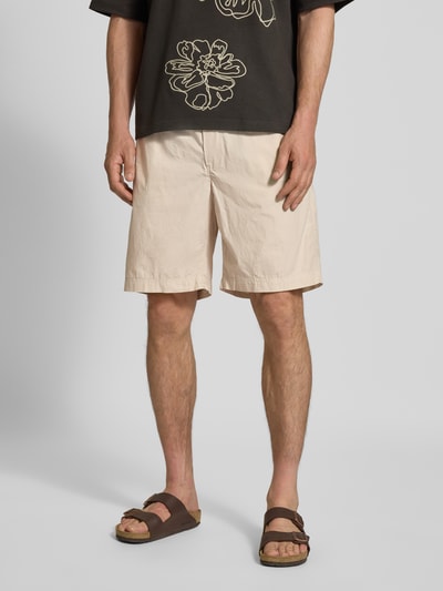 American Vintage Shorts mit Gesäßtaschen Modell 'BAILOW' Ecru 4