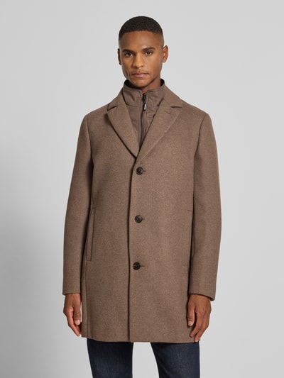 Matinique Kurzmantel im 2-in-1-Look Modell 'Matrace' Hazel 4