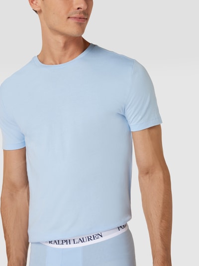 Polo Ralph Lauren Underwear T-Shirt mit Logo-Stitching im 3er-Pack Blau 3