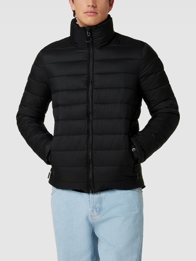 Superdry Steppjacke mit Stehkragen Black 4