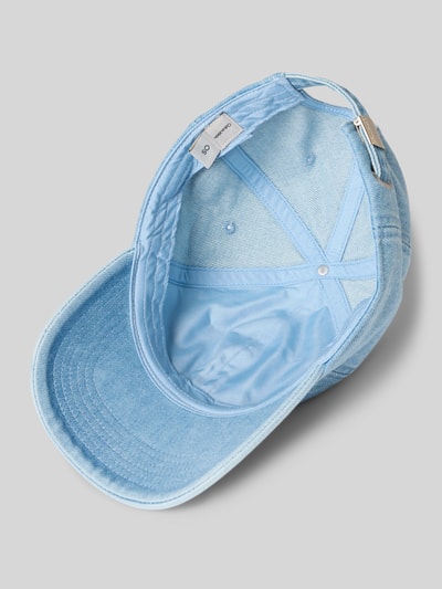 CK Calvin Klein Baseballpet in denimlook Metallic blauw - 2