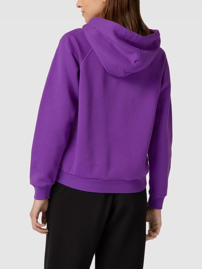 Polo Ralph Lauren Hoodie met labelstitching Paars - 5