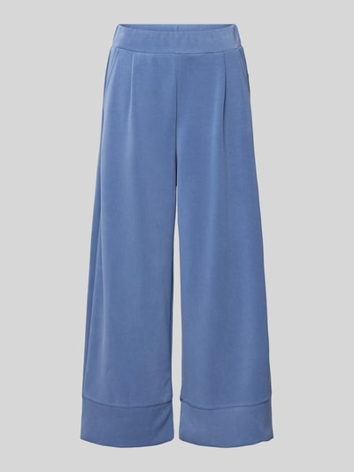 Rich & Royal Sweatpants mit elastischem Bund Hellblau 2