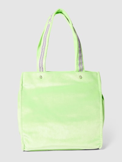 Juicy Couture Shopper met labeldetail, model 'Iris' Groen - 4