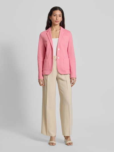 WHITE LABEL Blazer mit aufgesetzten Taschen Pink 1