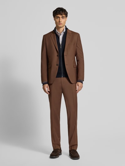 bugatti Sweatjacke mit Stehkragen Marine 1