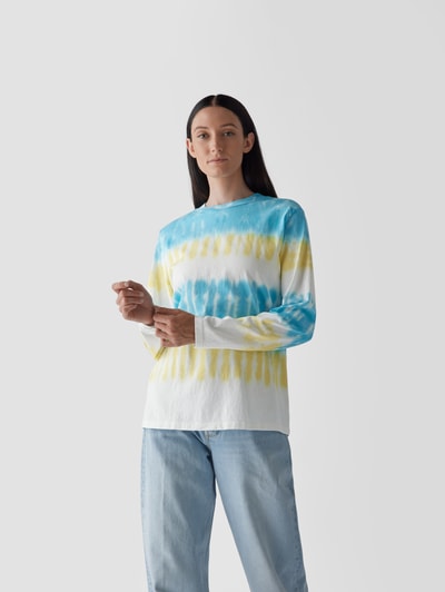 RE/DONE Longsleeve im Batik-Look  MULTI STYLEBOP 4