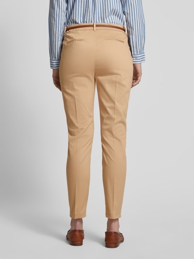 B.Young Tapered Fit Hose mit Gürtel Modell 'DAYS' Taupe 5