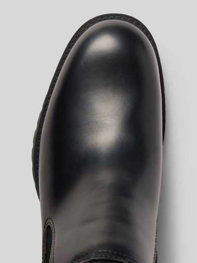 Jack & Jones Chelsea boots met treklus, model 'CAMDEN' Zwart - 3