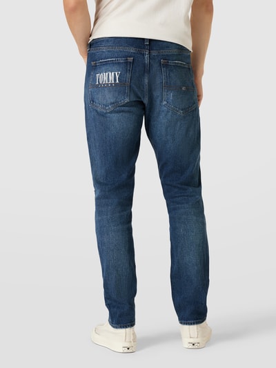 Tommy Jeans Slim Fit Jeans im Used-Look Modell 'SCANTON' Jeansblau 5