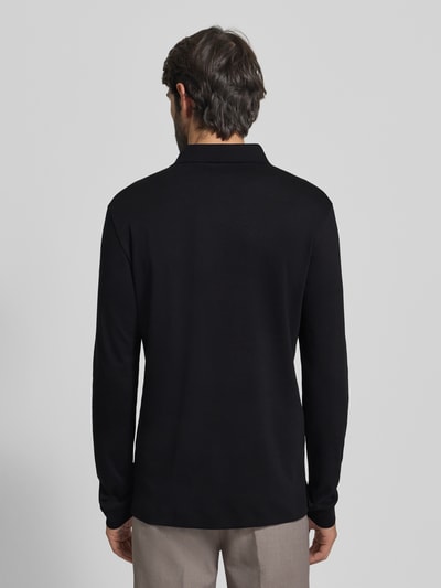 BOSS Poloshirt mit Label-Schriftzug Black 5