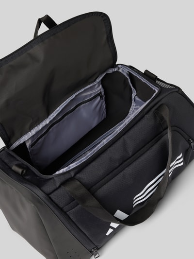 adidas Training Sporttas met logo en schouderband Zwart - 5