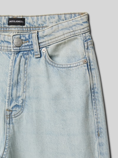 Jack & Jones Extra Baggy Fit Jeans im 5-Pocket-Design Modell 'RON' Hellblau 2