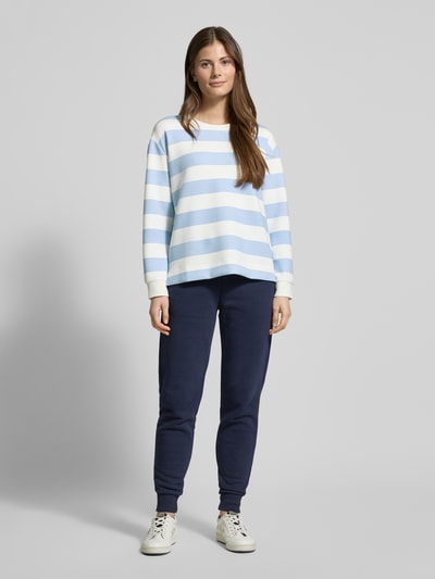 Christian Berg Woman Sweatshirt mit Rundhalsausschnitt Bleu 1