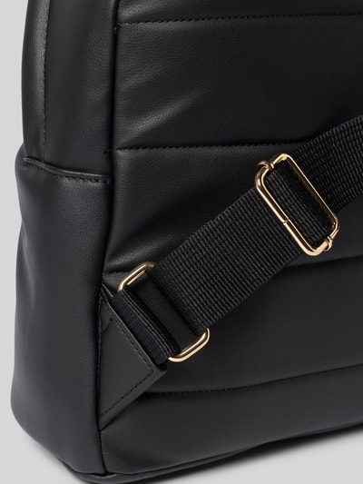 Tommy Hilfiger Rucksack in Lederoptik Modell 'POPETTE' Black 3