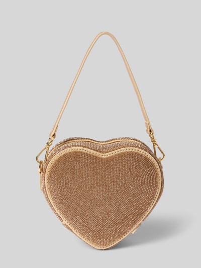 Weat Handtasche in Herz-Form Gold 4