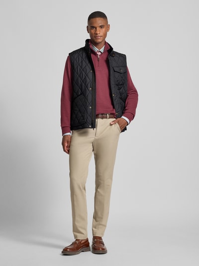 Polo Ralph Lauren Gilet met opstaande kraag Zwart - 1