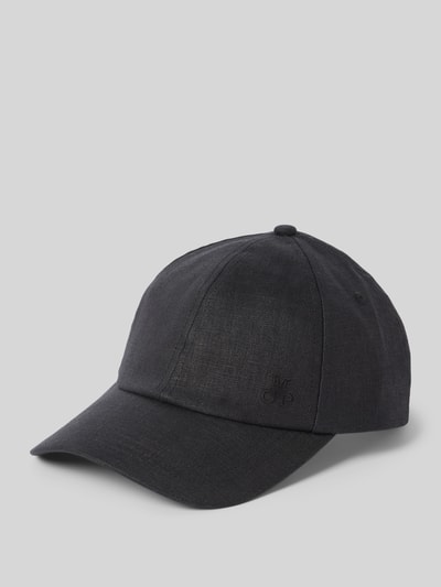 Marc O'Polo Basecap aus reinem Leinen Black 1