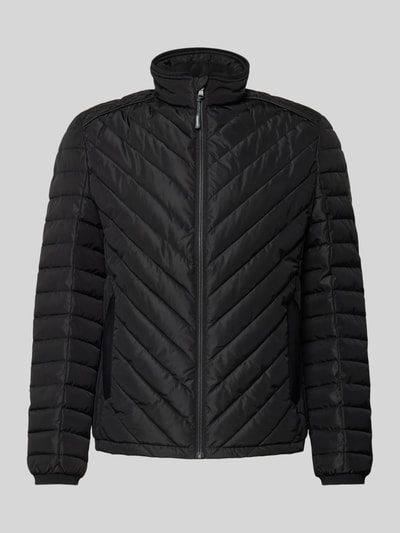 MCNEAL Steppjacke mit Eingrifftaschen Black 1