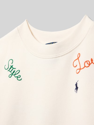 Polo Ralph Lauren Teens Sweatshirt met ronde hals Wit - 2