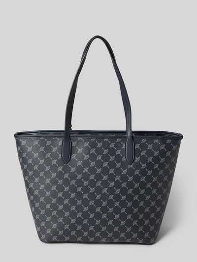 JOOP! Shopper met logomotief, model 'lara' Donkerblauw - 4