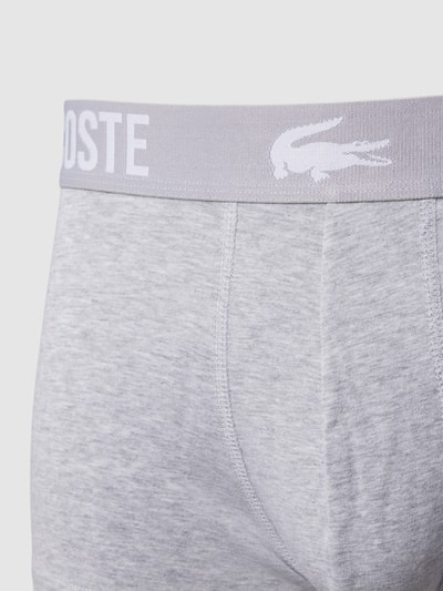 Lacoste Trunks mit Label-Bund im 3er-Pack Orange 2