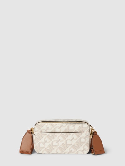 MICHAEL Michael Kors Schoudertas met labeldetail Ecru - 4