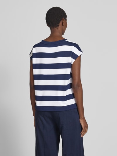 monari Sweatshirt mit Kappärmeln Marine 5