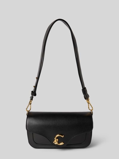 Coccinelle Handtas met labeldetail  - 2