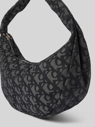 CK Calvin Klein Torba z uchwytami i detalem z logo Czarny 3